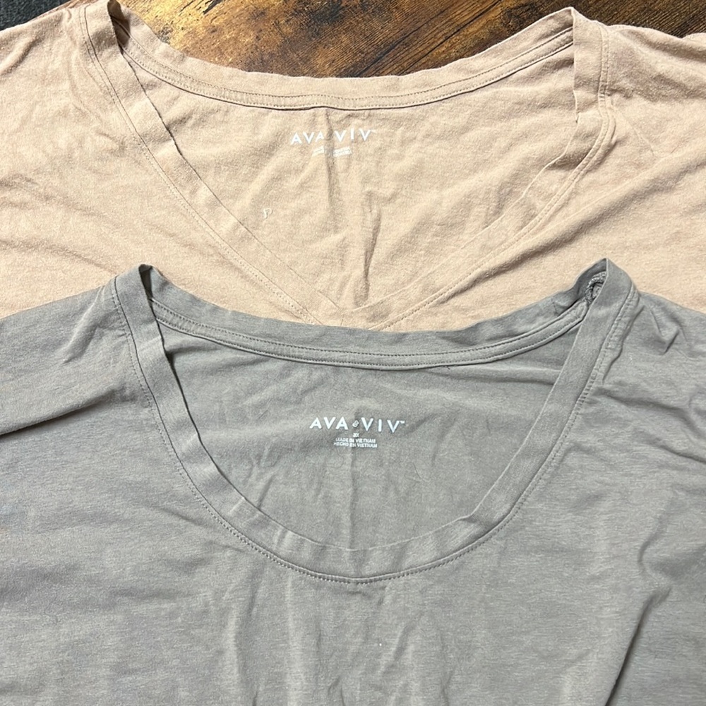 Set of two tshirts